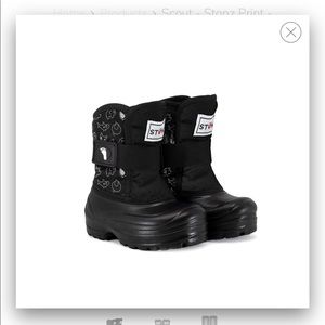 Stonz winter boots size 8
